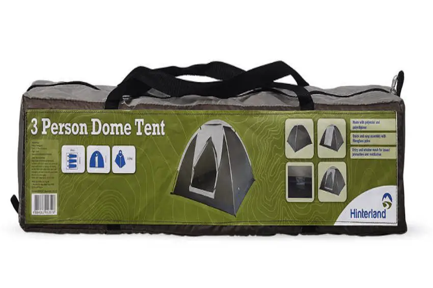 hinterland 2p pop up tent