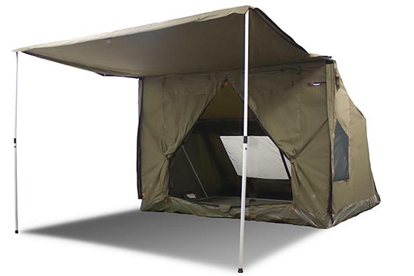 tents at