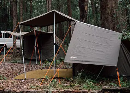Oztent RV5 family tent