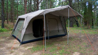 Black Wolf Turbo Lite Cabin family tent