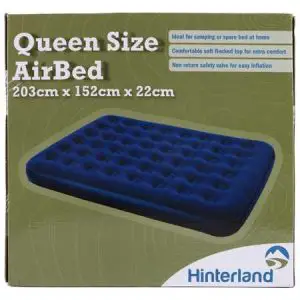 hinterland air bed