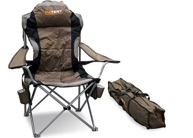oztent king goanna camping chair