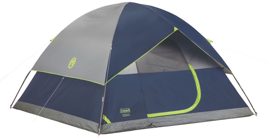 Coleman Sundome tent review