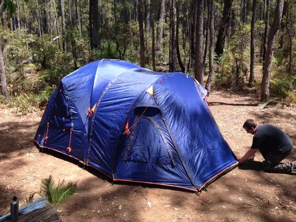 Blackwolf Mojave Hv6 Dome Tent Review Outback Review