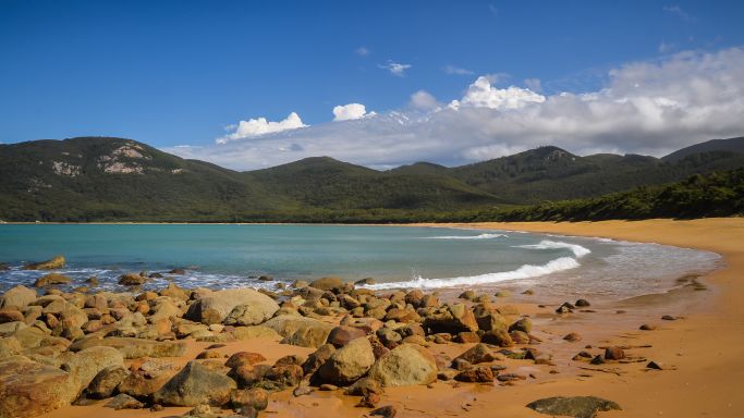 Hiking Wilsons Prom