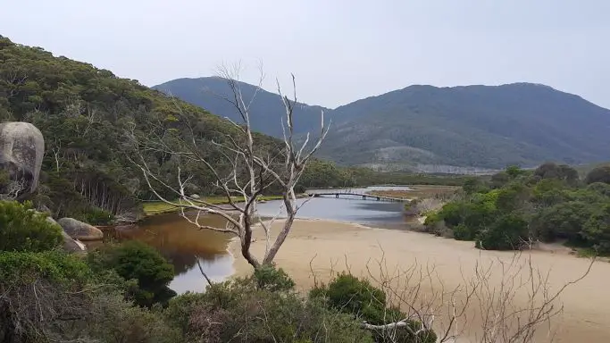 Camping close to Melbourne