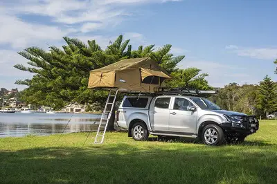 Adventure Kings Roof Top Tent Review | Outback Review