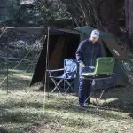 Coleman Instant up Gold DarkRoom 4 Person Tent Reivew