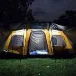 Coleman Northstar Instant Up 10 Lighted DarkRoom Tent